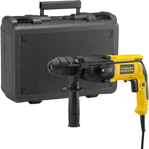 Ciocan rotopercutor Stanley Fatmax, 800W, 2.4J, SDS Plus Ciocan rotopercutor Stanley Fatmax, 800W, 2.4J, SDS Plus