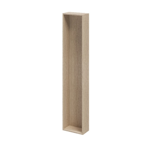 Corp de mobilier GoodHome Atomia, stejar, 187.5 x 37.5 x 20 cm Corp de mobilier GoodHome Atomia, stejar, 187.5 x 37.5 x 20 cm