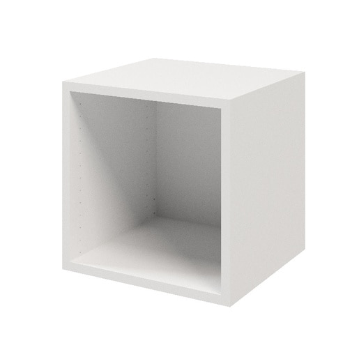 Corp de mobilier, alb, 37 x 37 cm GoodHome Atomia Corp de mobilier, alb, 37 x 37 cm GoodHome Atomia