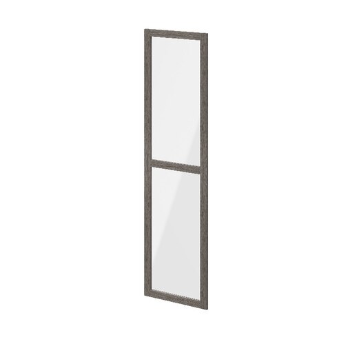 Usa dresing transparenta, sticla, gri stejar, 50 x 187 cm GoodHome Atomia Usa dresing transparenta, sticla, gri stejar, 50 x 187 cm GoodHome Atomia