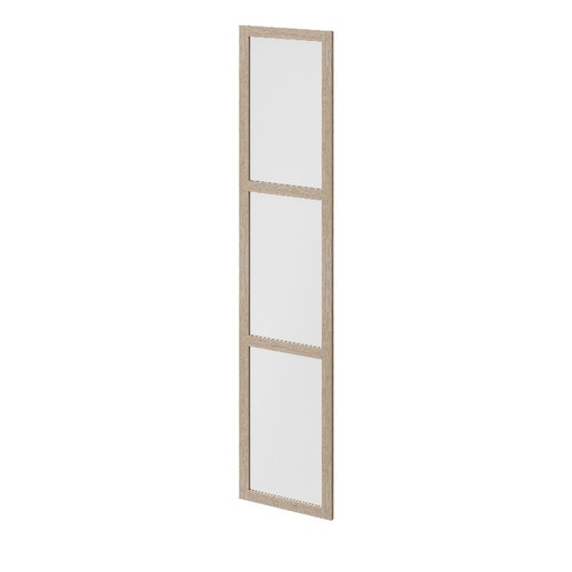 Usa dressing, sticla, stejar, W50Xh225 GoodHome Atomia Usa dressing, sticla, stejar, W50Xh225 GoodHome Atomia