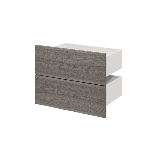 Sertar exterior, 35 x 50 cm Gri stejar 2 bucati GoodHome Atomia Sertar exterior, 35 x 50 cm Gri stejar 2 bucati GoodHome Atomia