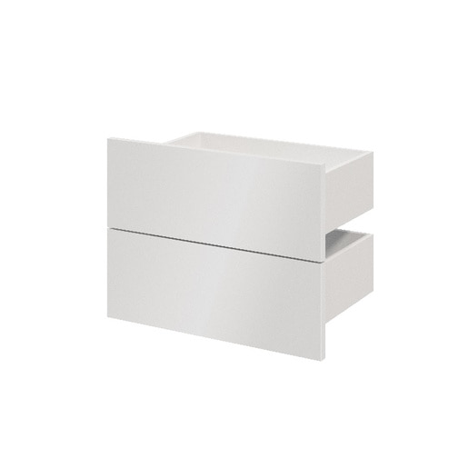 Sertar exterior, 35 x 50 cm, Alb set 2 bucati GoodHome Atomia Sertar exterior, 35 x 50 cm, Alb set 2 bucati GoodHome Atomia