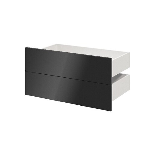 Sertar exterior, 45 x 75 cm, antracit, set 2 bucati GoodHome Atomia Sertar exterior, 45 x 75 cm, antracit, set 2 bucati GoodHome Atomia