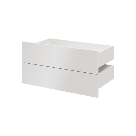Sertar exterior, 45 x 75 cm, Alb set 2 bucati GoodHome Atomia Sertar exterior, 45 x 75 cm, Alb set 2 bucati GoodHome Atomia
