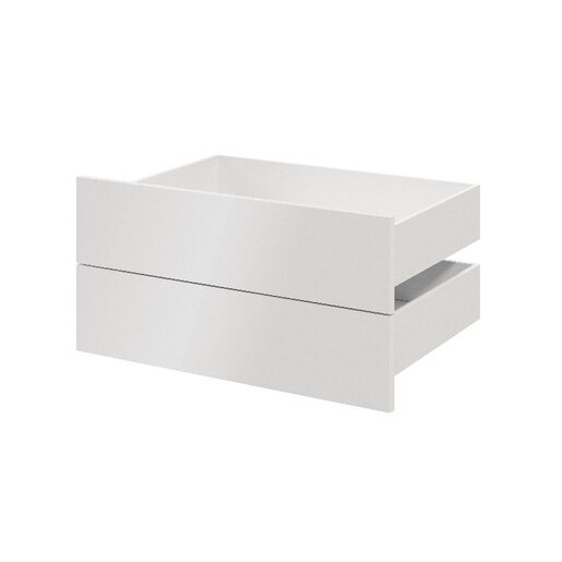 Sertar exterior, 58 x 75 cm Alb set 2 bucati GoodHome Atomia Sertar exterior, 58 x 75 cm Alb set 2 bucati GoodHome Atomia
