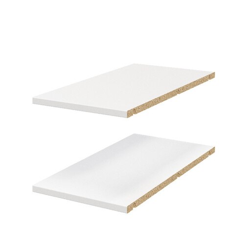 Colt mobilier, alb, 30 x 58 cm GoodHome Atomia Colt mobilier, alb, 30 x 58 cm GoodHome Atomia