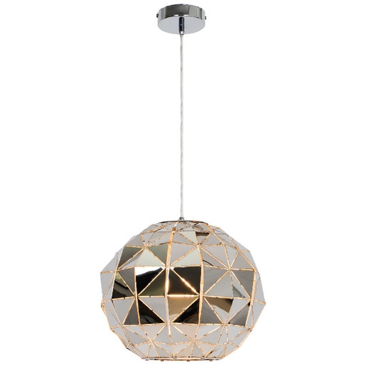 Lustra tip pendul, Argintiu, 28 W, 1 x E27 GoodHome Edasich Lustra tip pendul, Argintiu, 28 W, 1 x E27 GoodHome Edasich