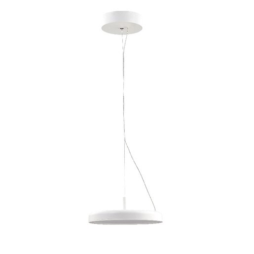Lustra LED GoodHome Azagny, 20W, 1300lm, 3000K, alb Lustra LED GoodHome Azagny, 20W, 1300lm, 3000K, alb