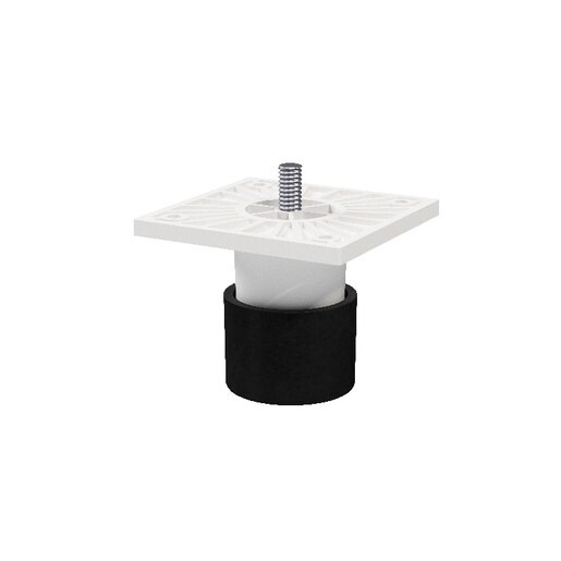 Picioare reglabile, joase, albe, plastic GoodHome Atomia Picioare reglabile, joase, albe, plastic GoodHome Atomia