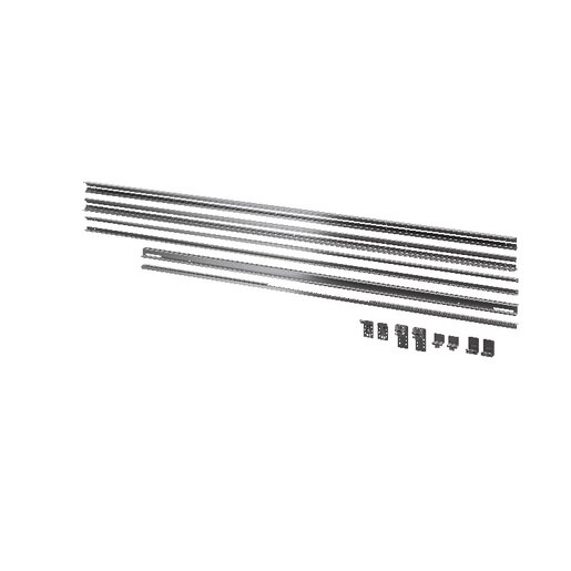 Set profile usi culisante dresing L200 cm Set profile usi culisante dresing L200 cm
