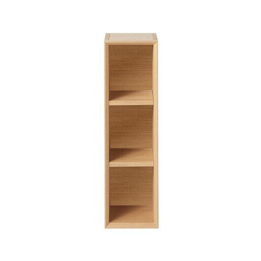 Dulap baie GoodHome Avela, suspendat, 20 x 15 x 70 cm, stejar Dulap baie GoodHome Avela, suspendat, 20 x 15 x 70 cm, stejar