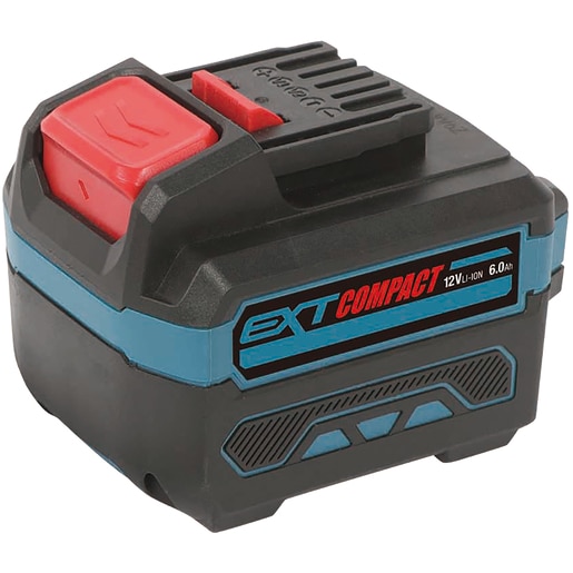 Acumulator scule electrice ERBAUER, 12V, 6.0Ah, Li-Ion Acumulator scule electrice ERBAUER, 12V, 6.0Ah, Li-Ion