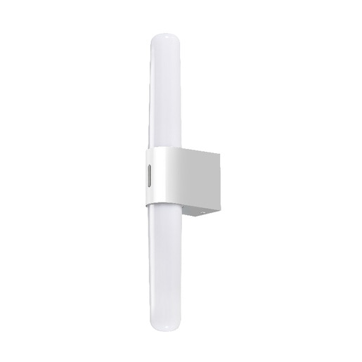 Aplica LED Nemby, 900lm, 9W, 4000K, IP44, argintiu Aplica LED Nemby, 900lm, 9W, 4000K, IP44, argintiu