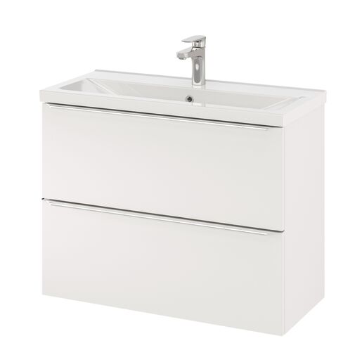 Masca lavoar GoodHome Imandra, suspendata, 80 x 36 x 60 cm, alb Masca lavoar GoodHome Imandra, suspendata, 80 x 36 x 60 cm, alb