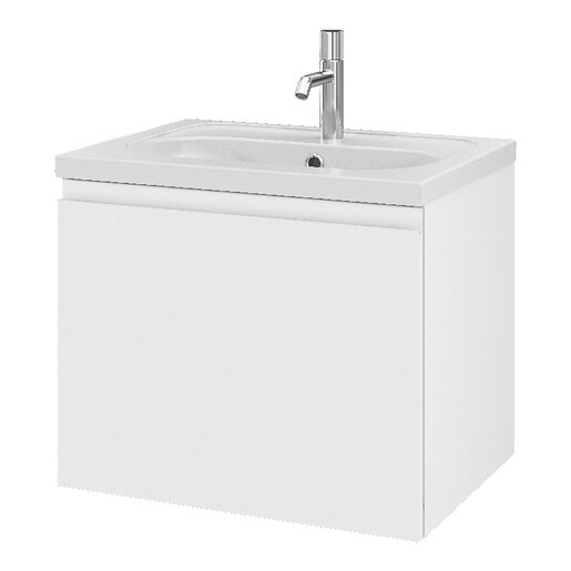 Masca lavoar GoodHome Levanna, suspendata, 60 x 45 x 48 cm, alb Masca lavoar GoodHome Levanna, suspendata, 60 x 45 x 48 cm, alb