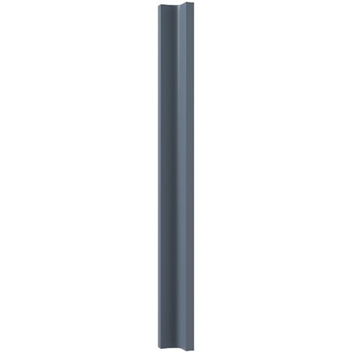 Stalp colt GOODHOME Alisma, MDF, 3.4 x 71.5 cm, albastru mat Stalp colt GOODHOME Alisma, MDF, 3.4 x 71.5 cm, albastru mat