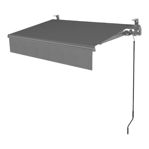 Copertina retractabila KLIKSTROM, aluminiu, 292 x 250 cm, gri Copertina retractabila KLIKSTROM, aluminiu, 292 x 250 cm, gri