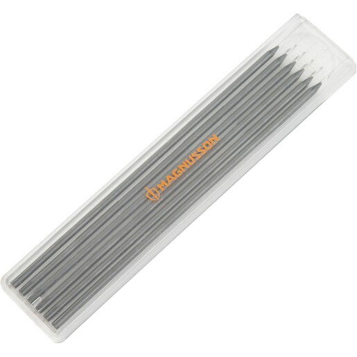 Set rezerve creion grafit MAGNUSSON, D2.8 mm, negru, 6 buc Set rezerve creion grafit MAGNUSSON, D2.8 mm, negru, 6 buc