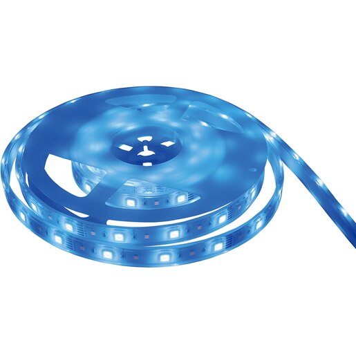 Banda LED RGB cu telecomana GOODHOME, 15W, 1200lm, IP65, 5m Banda LED RGB cu telecomana GOODHOME, 15W, 1200lm, IP65, 5m