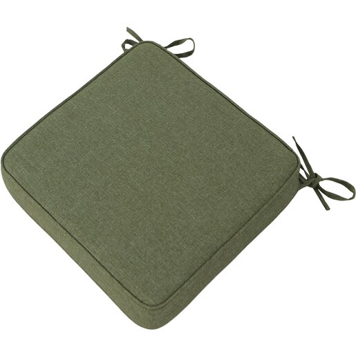 Perna scaun Tiga, textil, 38 x 40 cm, oliv Perna scaun Tiga, textil, 38 x 40 cm, oliv
