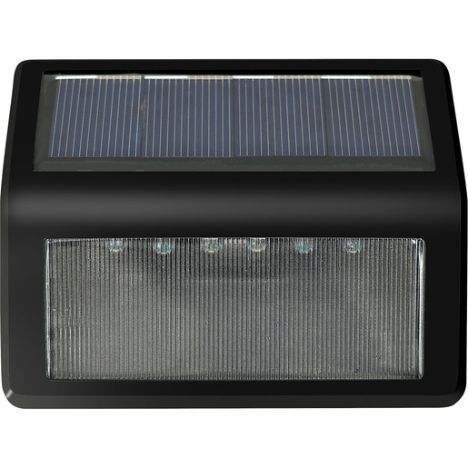 Aplica solara, 0.055 W, 3000K, negru Aplica solara, 0.055 W, 3000K, negru