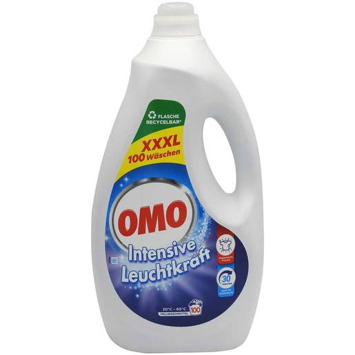 Detergent lichid OMO Intensive, Universal, 5 l, 100 spalari Detergent lichid OMO Intensive, Universal, 5 l, 100 spalari