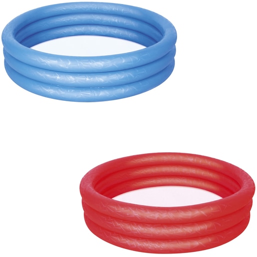 Piscina gonflabila pentru copii BESTWAY, 2 ani+, 122 x 25 cm, 140L, 1 buc Piscina gonflabila pentru copii BESTWAY, 2 ani+, 122 x 25 cm, 140L, 1 buc
