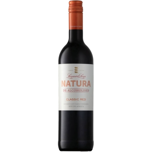 Vin rosu demisec fara alcool Leopard`s Leap Natura, 0.75L Vin rosu demisec fara alcool Leopard`s Leap Natura, 0.75L