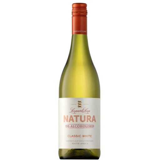 Vin alb demisec fara alcool Leopard`s Leap Natura, 0.75L Vin alb demisec fara alcool Leopard`s Leap Natura, 0.75L