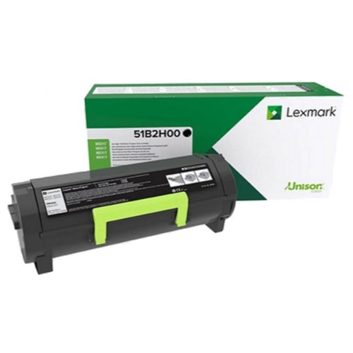 Toner original LEXMARK XL 51B2H00 MS3/4/5/61X Return Program, negru Toner original LEXMARK XL 51B2H00 MS3/4/5/61X Return Program, negru