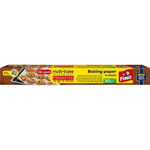 Hartie de copt FINO Cook and Bake, 30 foi Hartie de copt FINO Cook and Bake, 30 foi