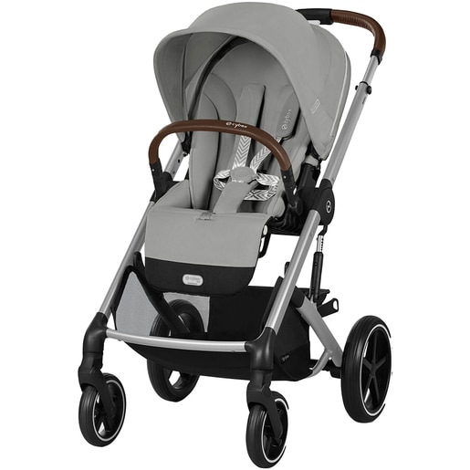 Carucior CYBEX Balios S Lux 524001179, 5 puncte, 0 luni+, gri Carucior CYBEX Balios S Lux 524001179, 5 puncte, 0 luni+, gri
