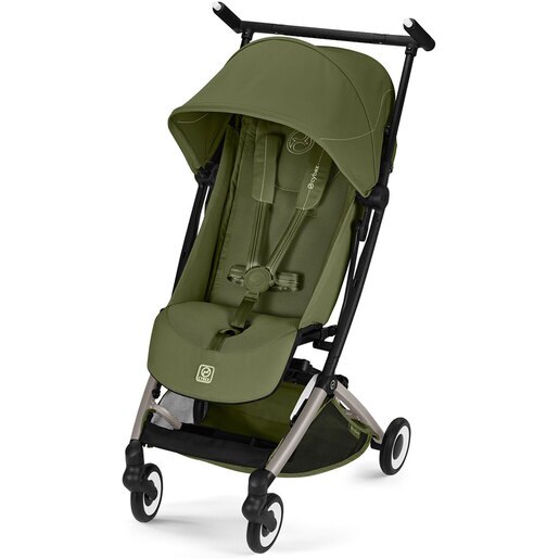 Carucior 2in1 CYBEX Libelle 526000971, 5 puncte, 0 luni+, verde Carucior 2in1 CYBEX Libelle 526000971, 5 puncte, 0 luni+, verde