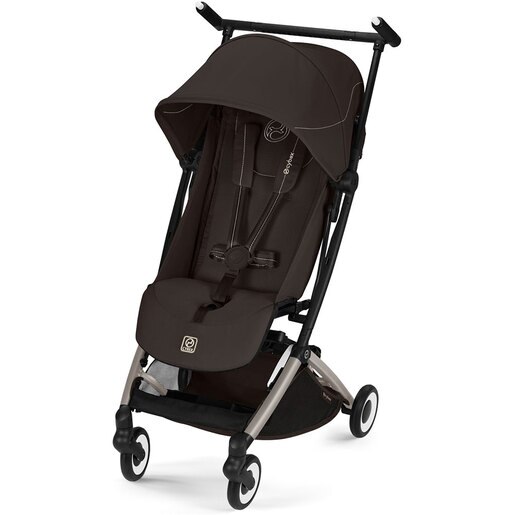 Carucior 2in1 CYBEX Libelle 526000983, 5 puncte, 0 luni+, maro Carucior 2in1 CYBEX Libelle 526000983, 5 puncte, 0 luni+, maro