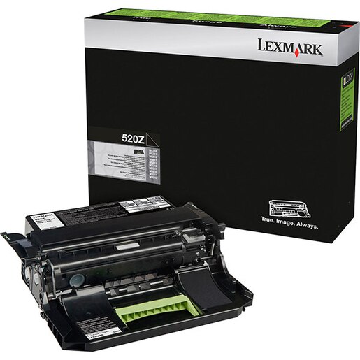 Unitate cilindru originala LEXMARK 52D0Z00 520Z Return Program, negru Unitate cilindru originala LEXMARK 52D0Z00 520Z Return Program, negru
