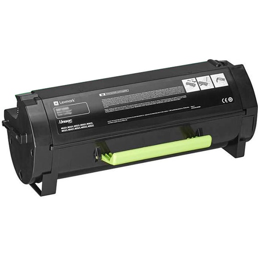 Toner original reconditionat LEXMARK 52D2X0R, negru Toner original reconditionat LEXMARK 52D2X0R, negru