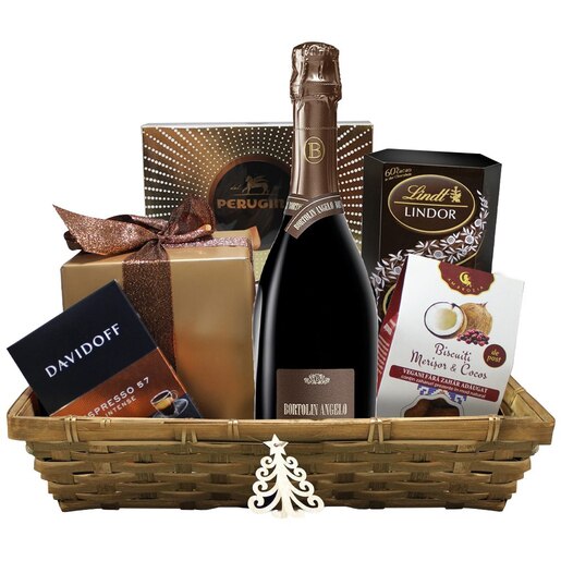 Cos cadou LUXURY BASKETS Deluxe Flavors 7DF Cos cadou LUXURY BASKETS Deluxe Flavors 7DF