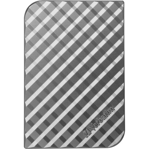 Hard Disk extern VERBATIM Store 'n' Go, 1TB, USB 3.0, argintiu-negru Hard Disk extern VERBATIM Store 'n' Go, 1TB, USB 3.0, argintiu-negru
