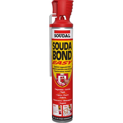 Adeziv constructii SOUDAL Easy Soudabond, 750 ml Adeziv constructii SOUDAL Easy Soudabond, 750 ml