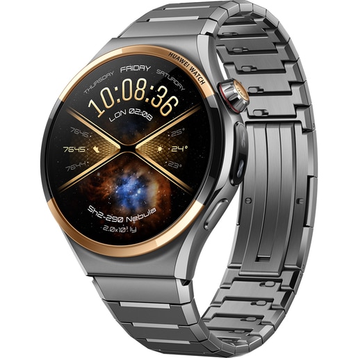 Smartwatch HUAWEI Watch 6 Pro Space Edition, 46mm, LTE, Wi-Fi, Android/iOS, Black Smartwatch HUAWEI Watch 6 Pro Space Edition, 46mm, LTE, Wi-Fi, Android/iOS, Black