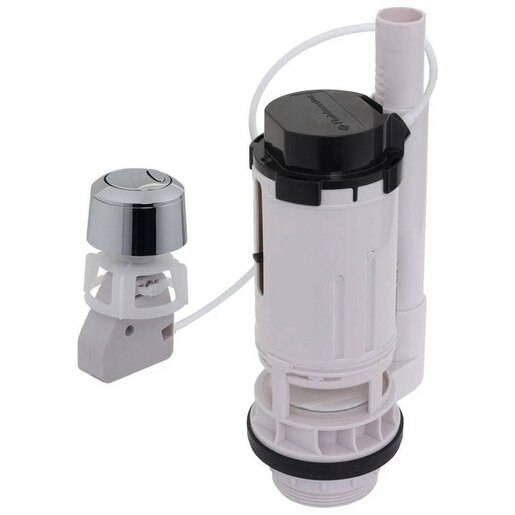 Mecanism de golire WC FLUIDMASTER 550B-005-P15, dubla actionare, cablu 550 mm Mecanism de golire WC FLUIDMASTER 550B-005-P15, dubla actionare, cablu 550 mm