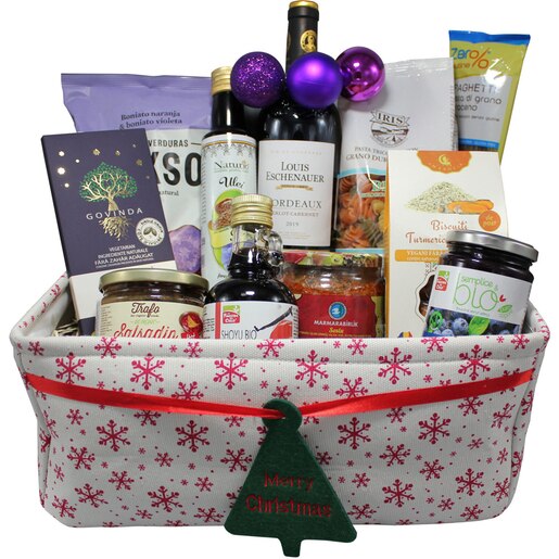 Cos cadou LUXURY BASKETS Healthy Basket 12HB Cos cadou LUXURY BASKETS Healthy Basket 12HB