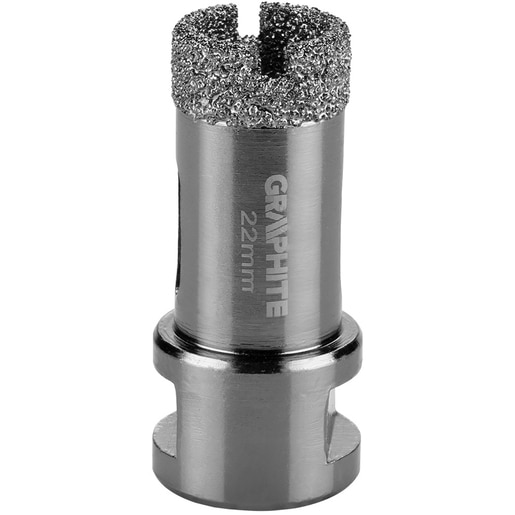 Carota diamantata GRAPHITE, 22mm, M14 Carota diamantata GRAPHITE, 22mm, M14