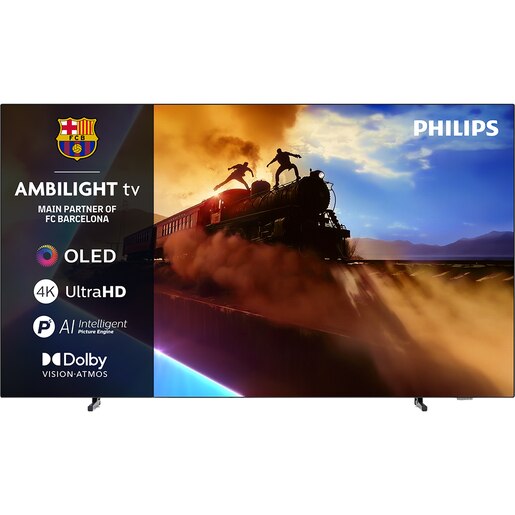 Televizor OLED Smart PHILIPS 55OLED770, Ultra HD 4K, HDR10+, 139cm Televizor OLED Smart PHILIPS 55OLED770, Ultra HD 4K, HDR10+, 139cm