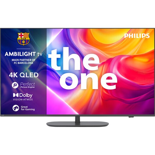 Televizor QLED Smart PHILIPS 55PUS9010, Ultra HD 4K, HDR10+, 139cm Televizor QLED Smart PHILIPS 55PUS9010, Ultra HD 4K, HDR10+, 139cm