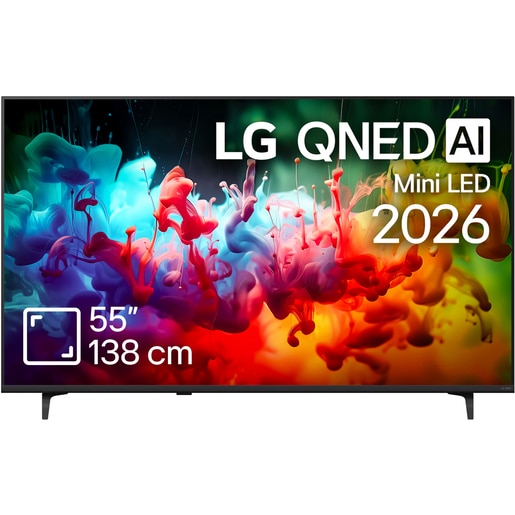 Televizor QNEDMini LEDLG 55QNED72B3B, Ultra HD 4K, 138 cm Televizor QNEDMini LEDLG 55QNED72B3B, Ultra HD 4K, 138 cm