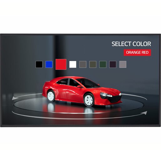 Display profesional LG 43TNF5J-B, 43", UHD 4K, Touch, 60 Hz, negru Display profesional LG 43TNF5J-B, 43", UHD 4K, Touch, 60 Hz, negru