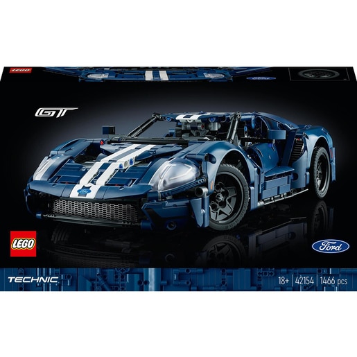 LEGO Technic: 2022 Ford GT 42154, 18 ani+, 1466 piese LEGO Technic: 2022 Ford GT 42154, 18 ani+, 1466 piese
