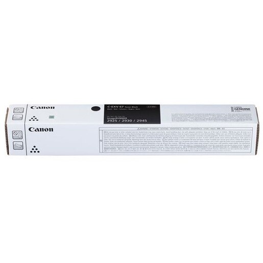 Toner original CANON C-EXV 67, negru Toner original CANON C-EXV 67, negru